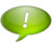 Chat vert Icon